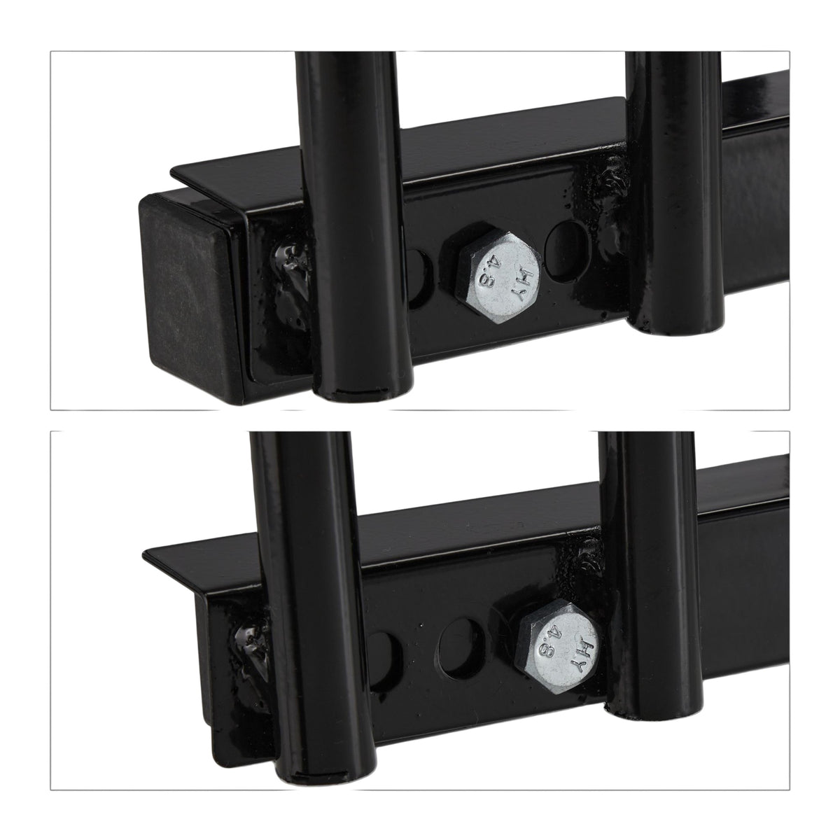 Bicycle rack for 2 bicycles