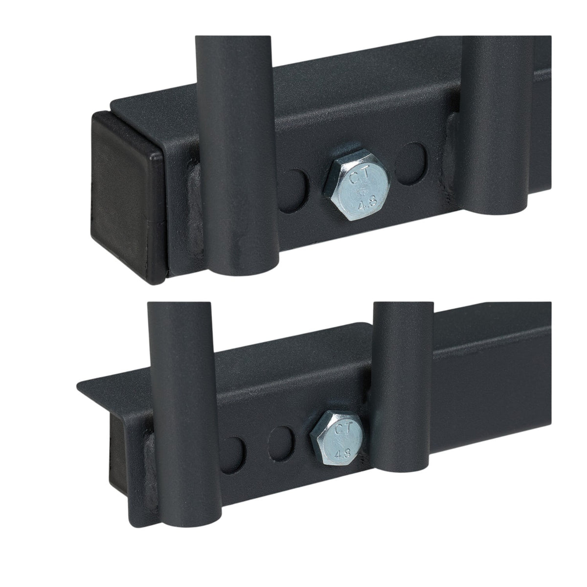 Bicycle rack for 2 bicycles
