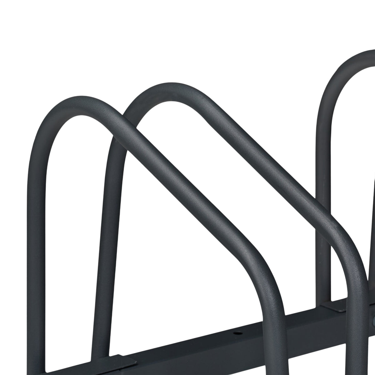 Bicycle rack for 2 bicycles