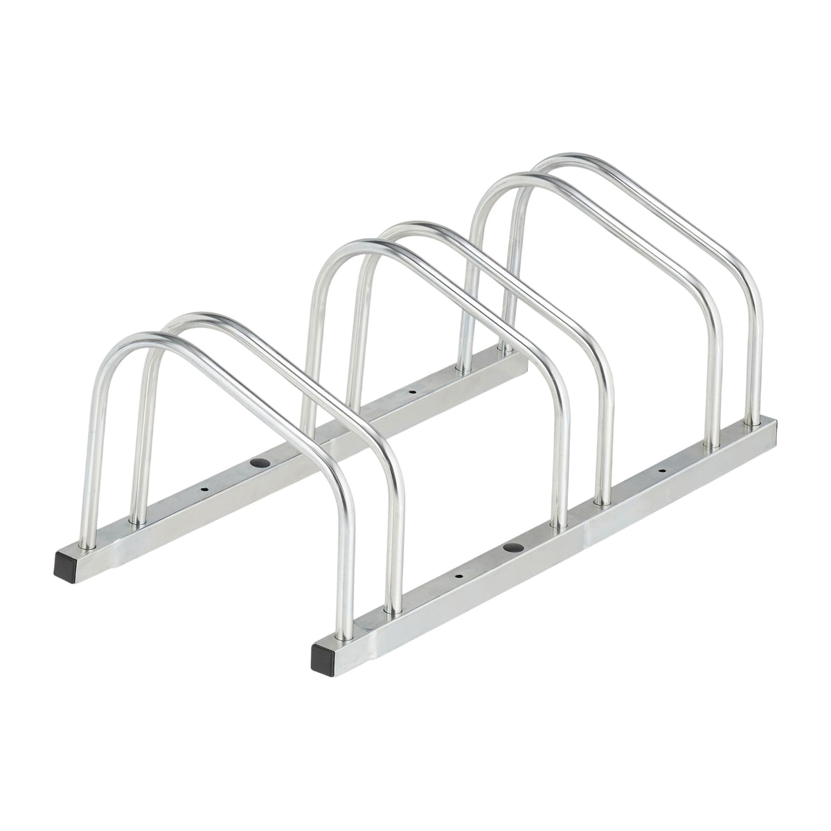 Bicycle rack for 3 bicycles