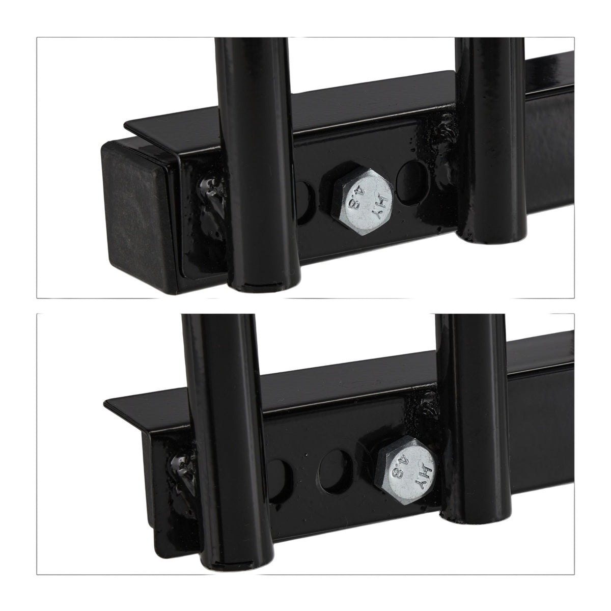 Bicycle rack for 3 bicycles