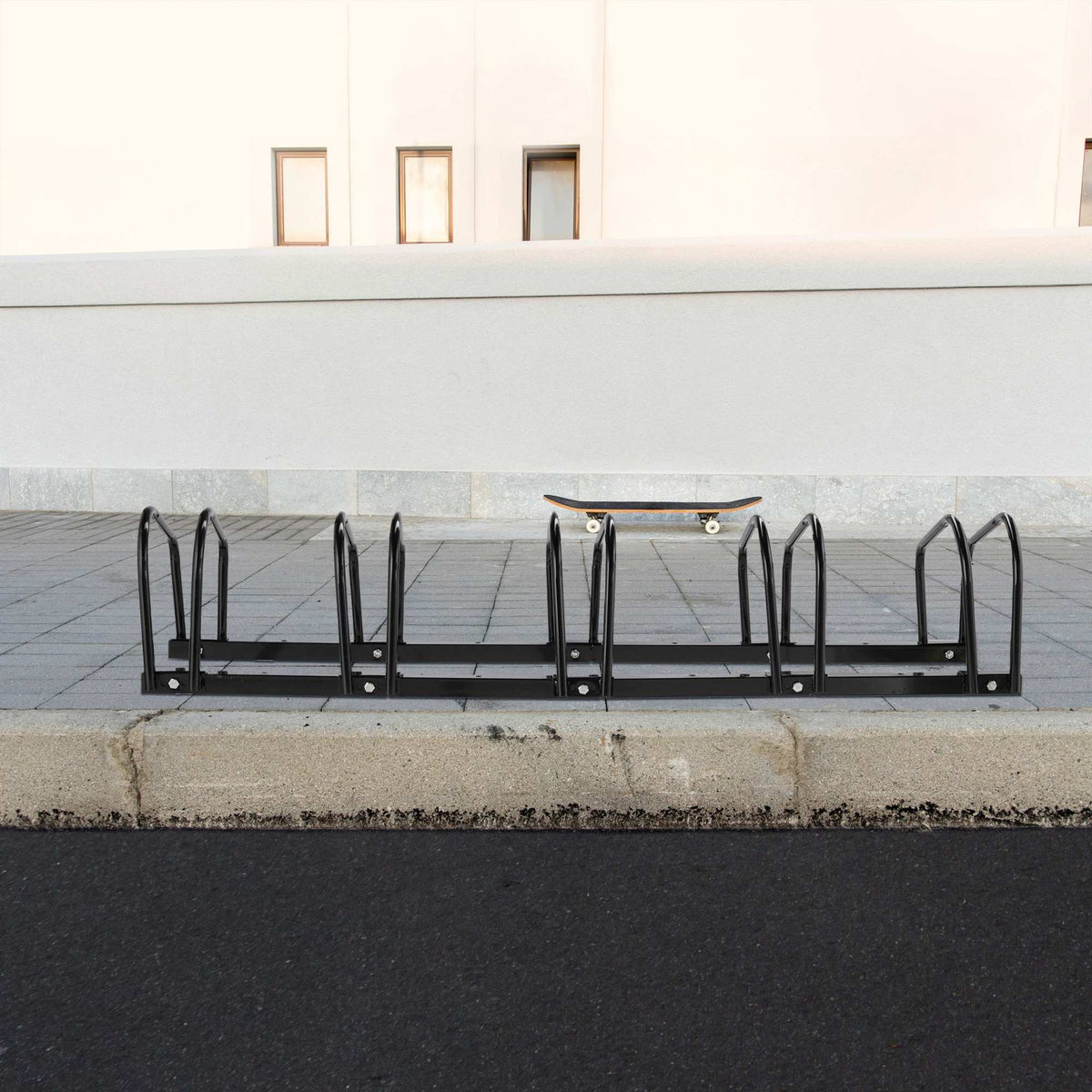 Bicycle rack for 5 bicycles