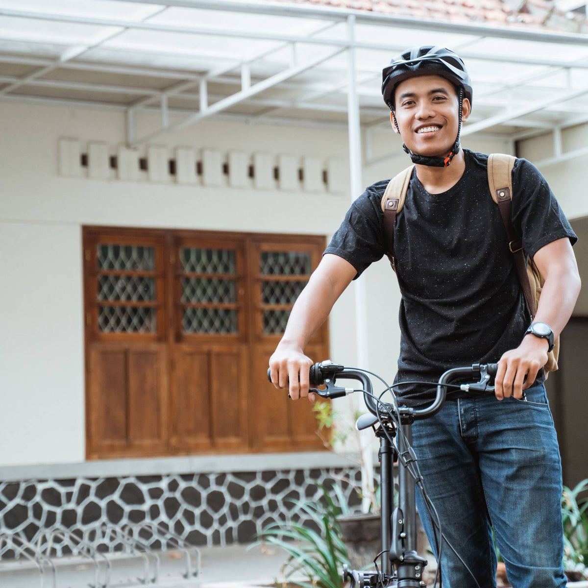 Bicycle rack for 6 bicycles