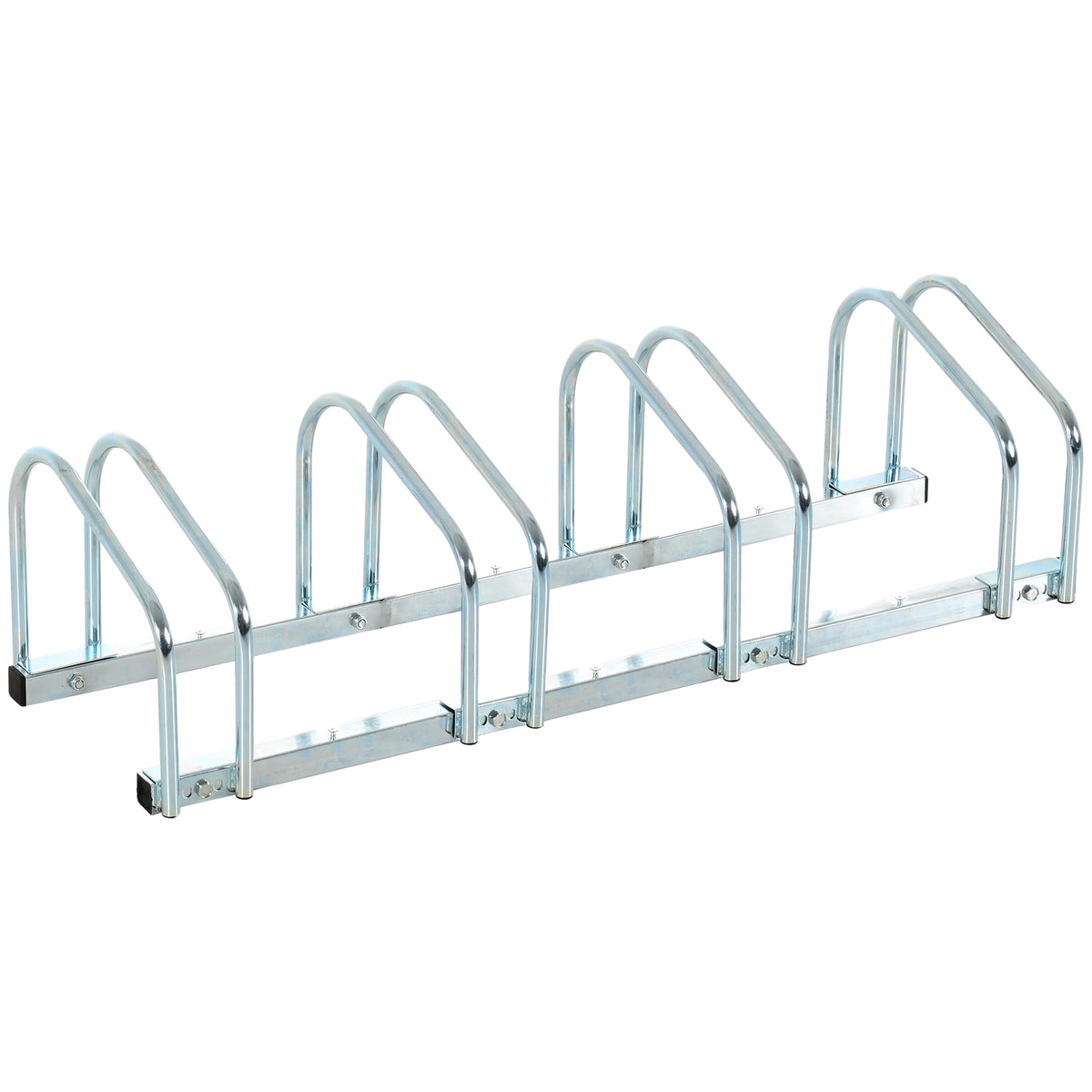 Bicycle stand for up to 4 bicycles, bike stand, multiple stand, stand, weatherproof, floor and wall mounting