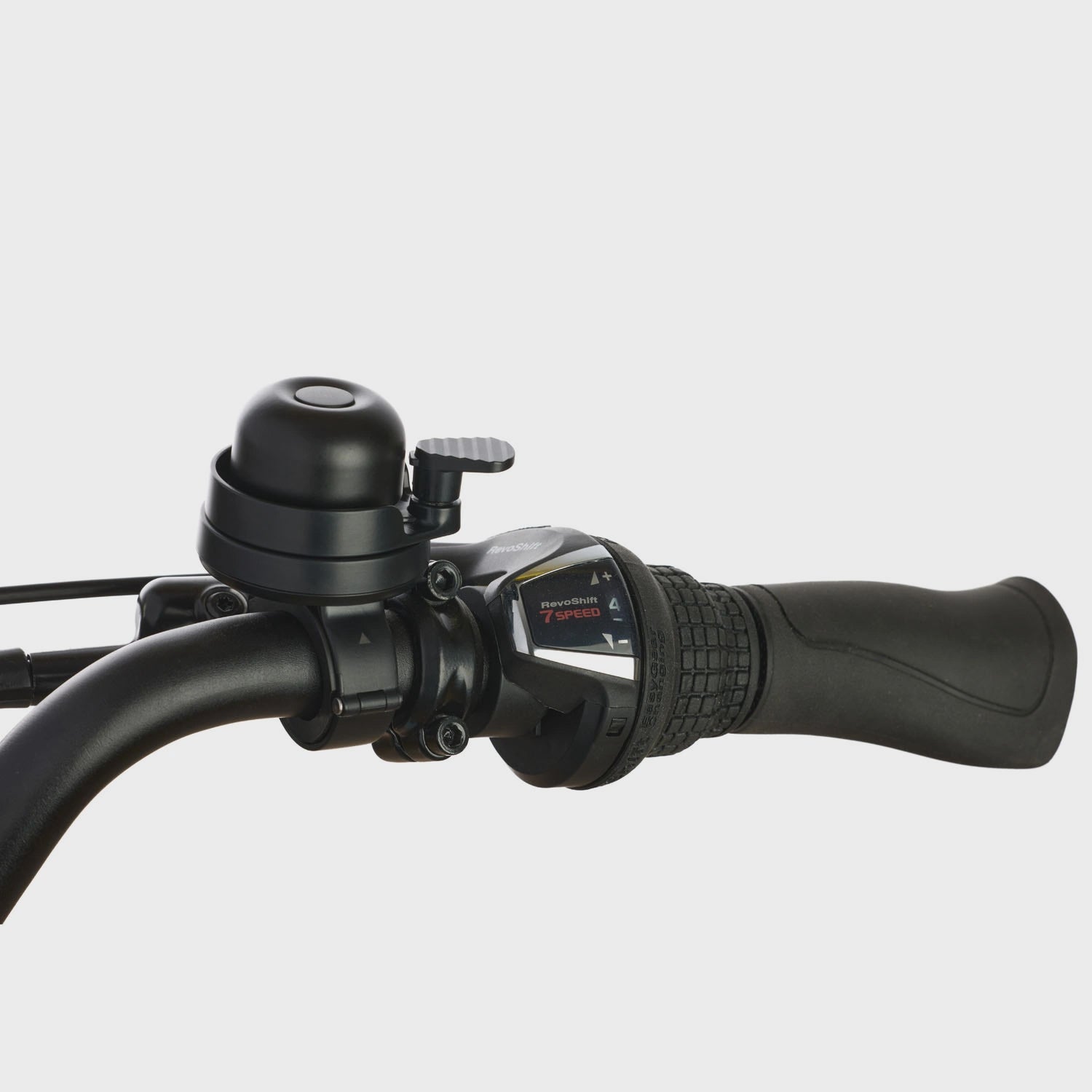 Bike Bell with Built-In Smart Tracker, IPX7, Apple Find My