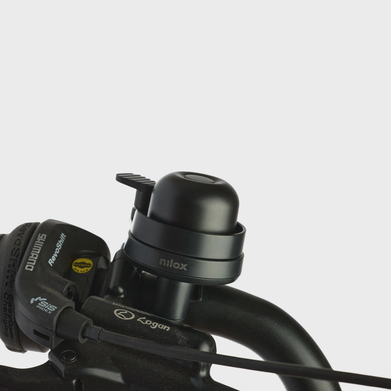 Bike Bell with Built-In Smart Tracker, IPX7, Apple Find My