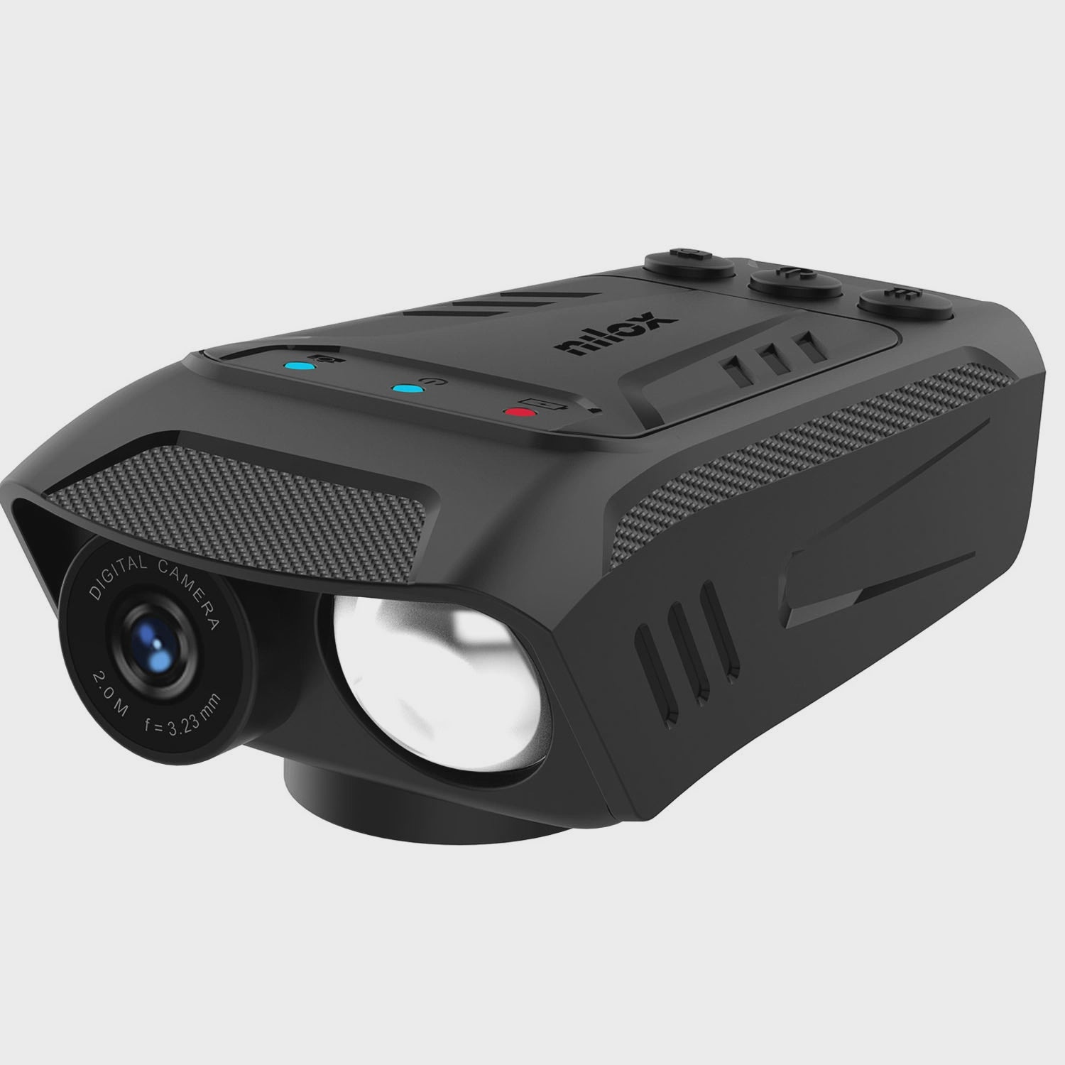 Bike Camera with Light and Horn, 720p, 1000lm