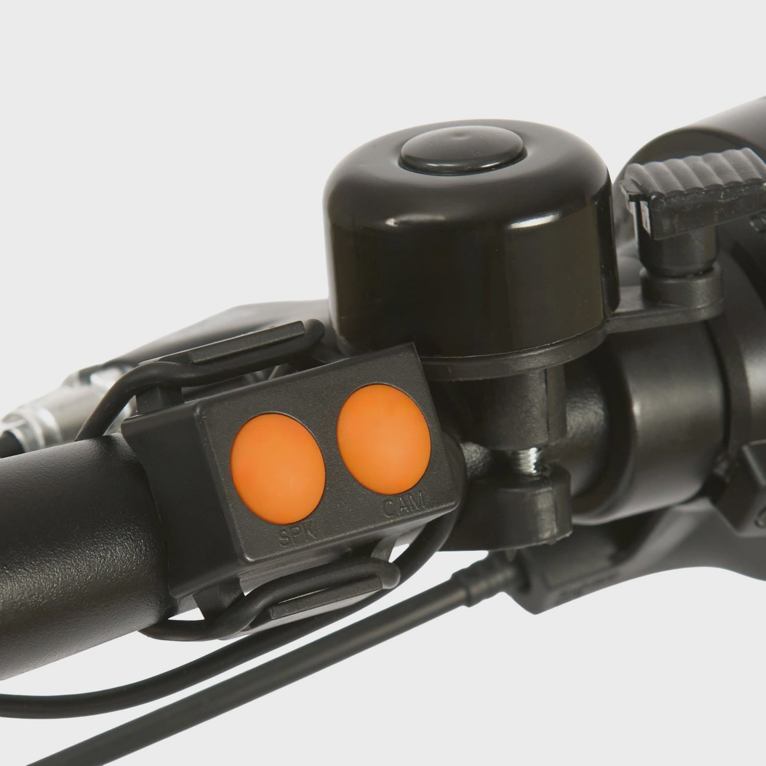 Bike Camera with Light and Horn, 720p, 1000lm