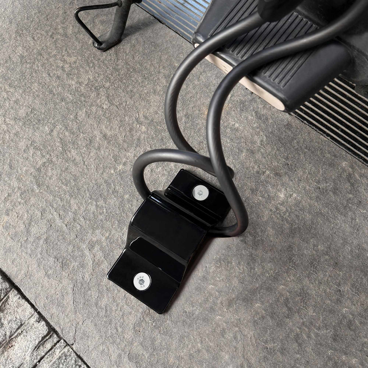 Bike & Motorcycle Wall/Floor Security Anchor, Steel