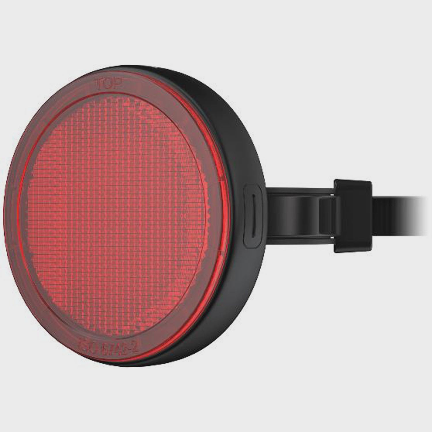Bike Reflector with Built-In Smart Tracker, IPX7 Waterproof