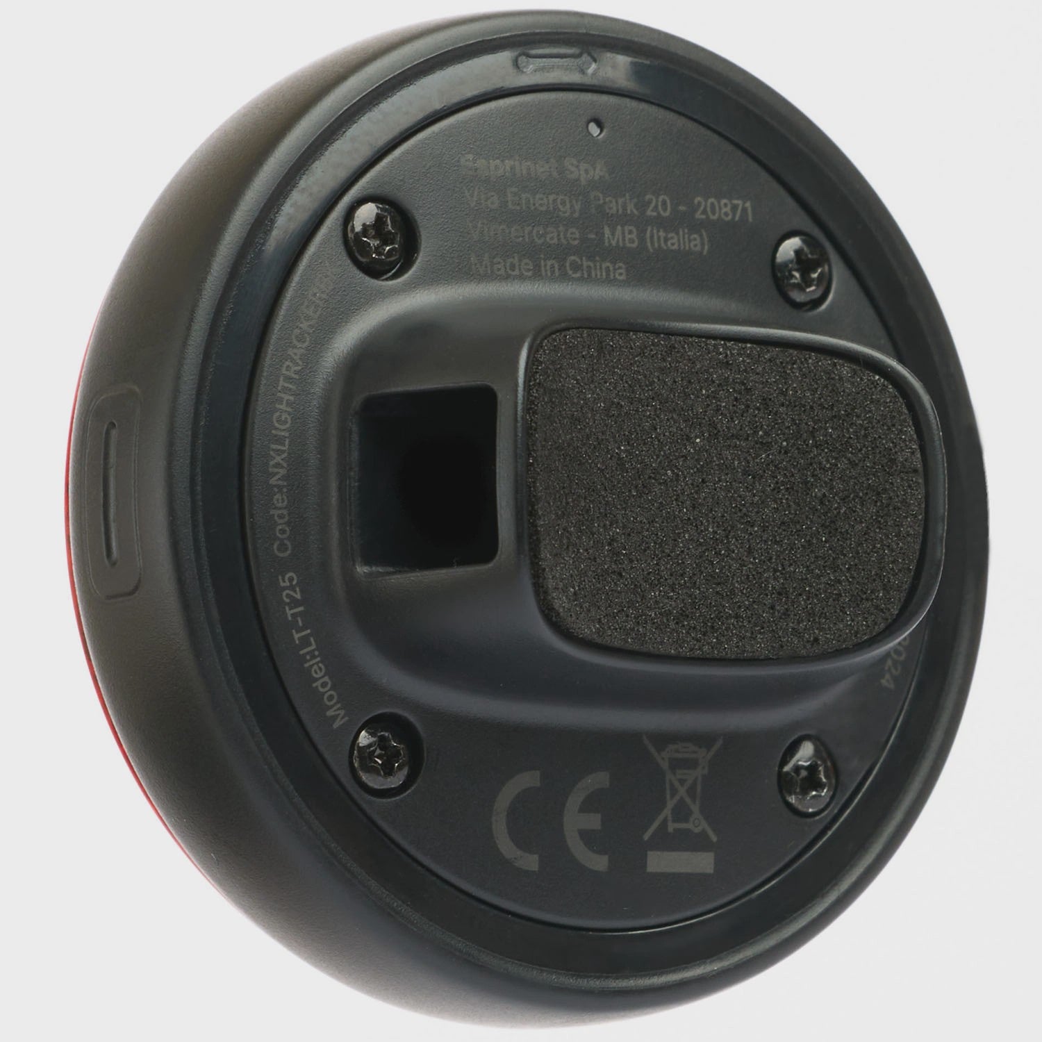 Bike Reflector with Built-In Smart Tracker, IPX7 Waterproof
