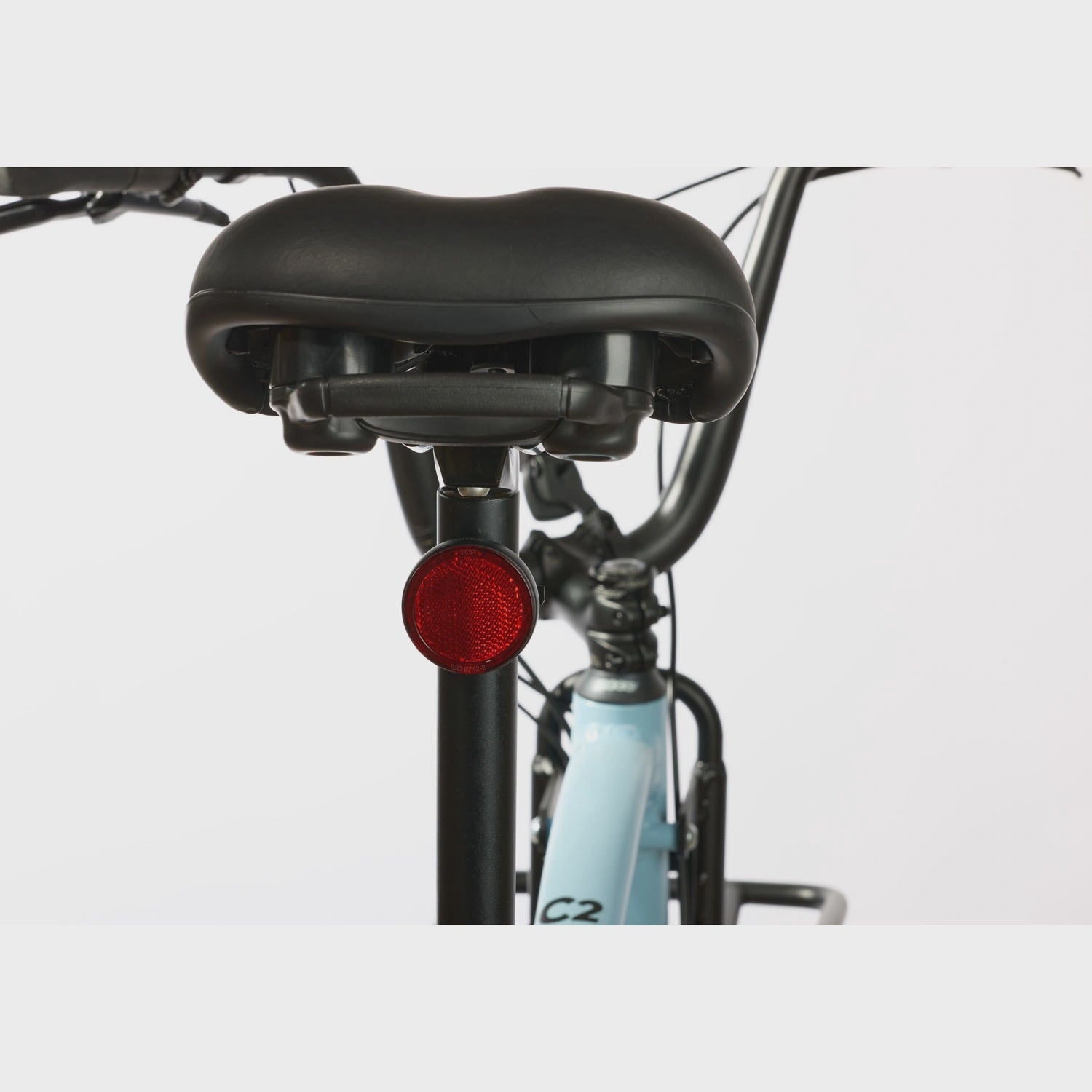 Bike Reflector with Built-In Smart Tracker, IPX7 Waterproof