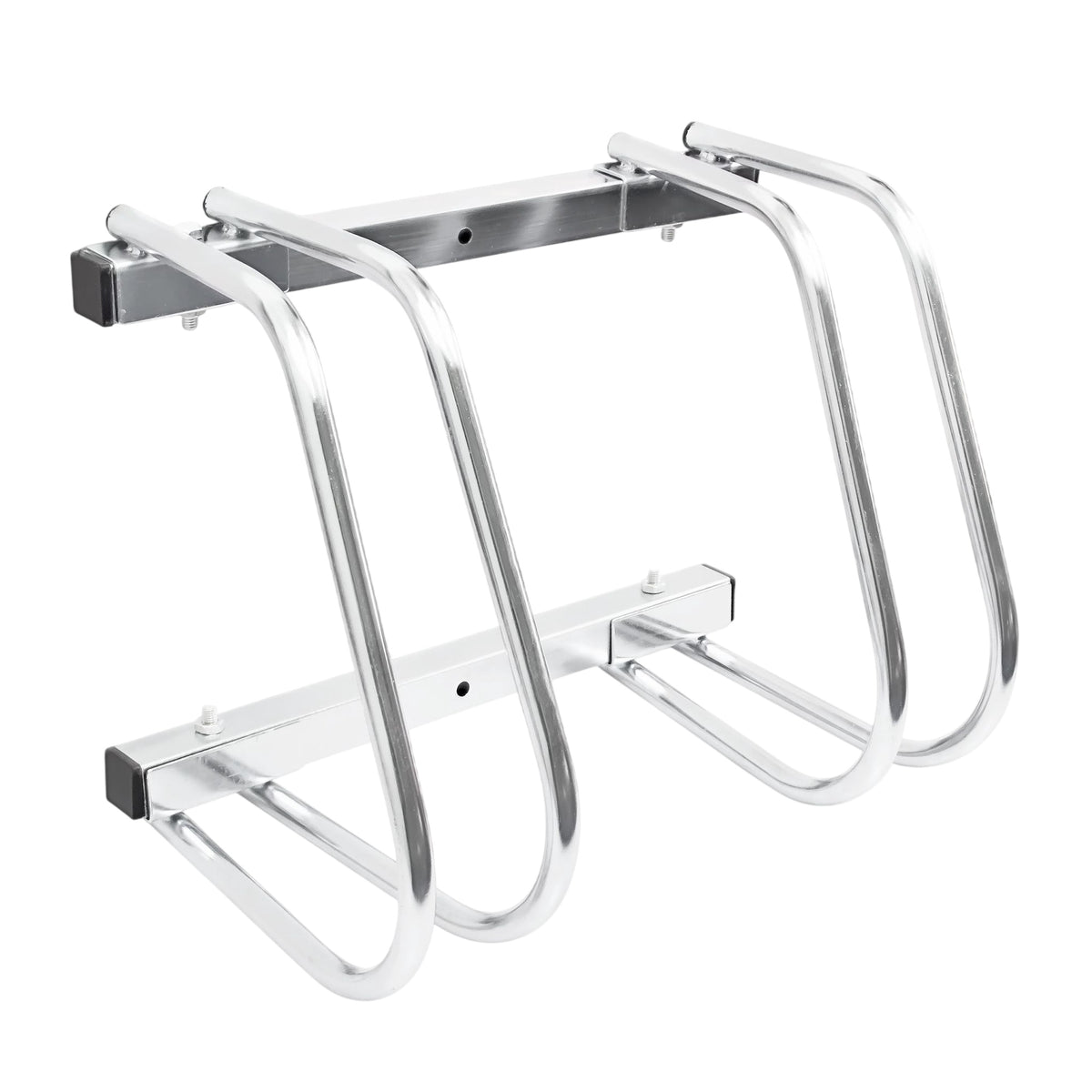 Bike rack 2 bikes for floor and wall