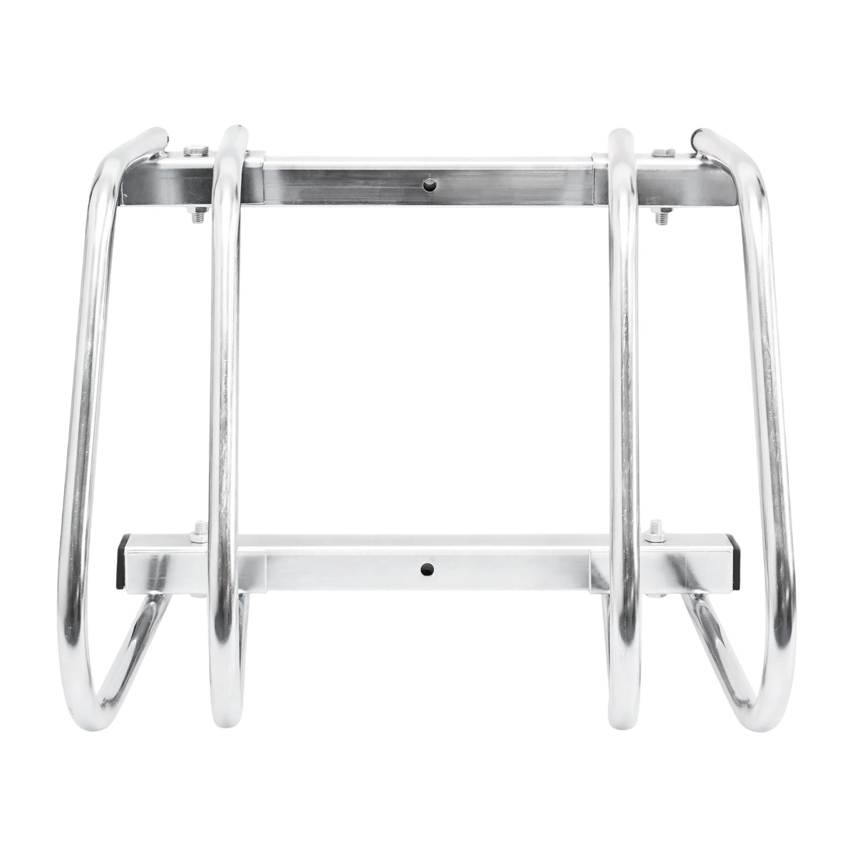 Bike rack 2 bikes for floor and wall