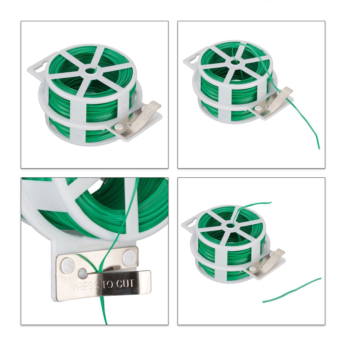 Binding thread green 50m set of 5