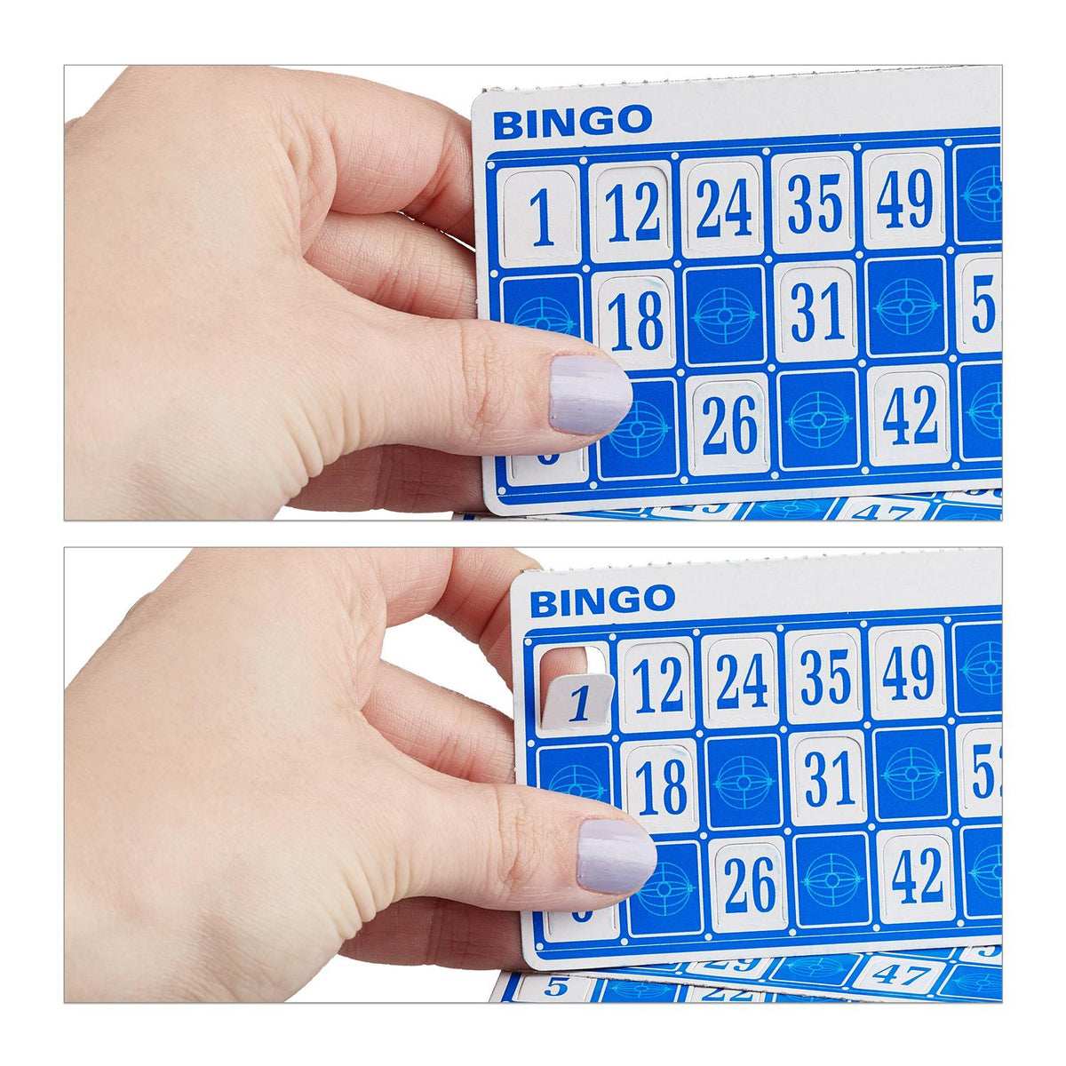 Bingo Game Set – 90 Balls, 72 Cards, Family Fun