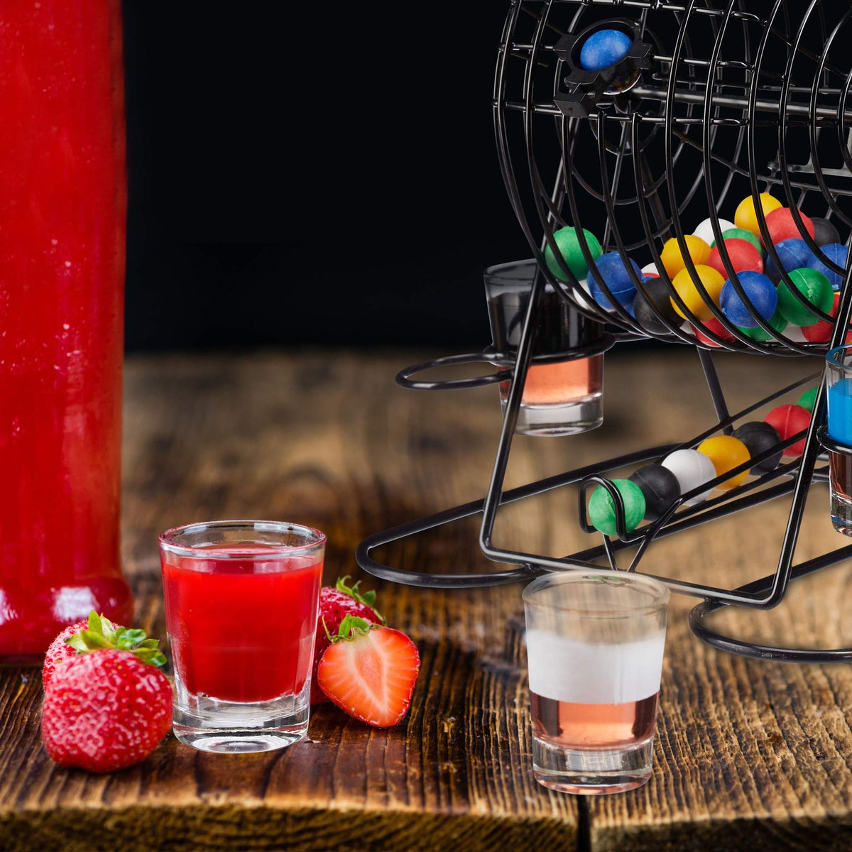 Bingo drinking game