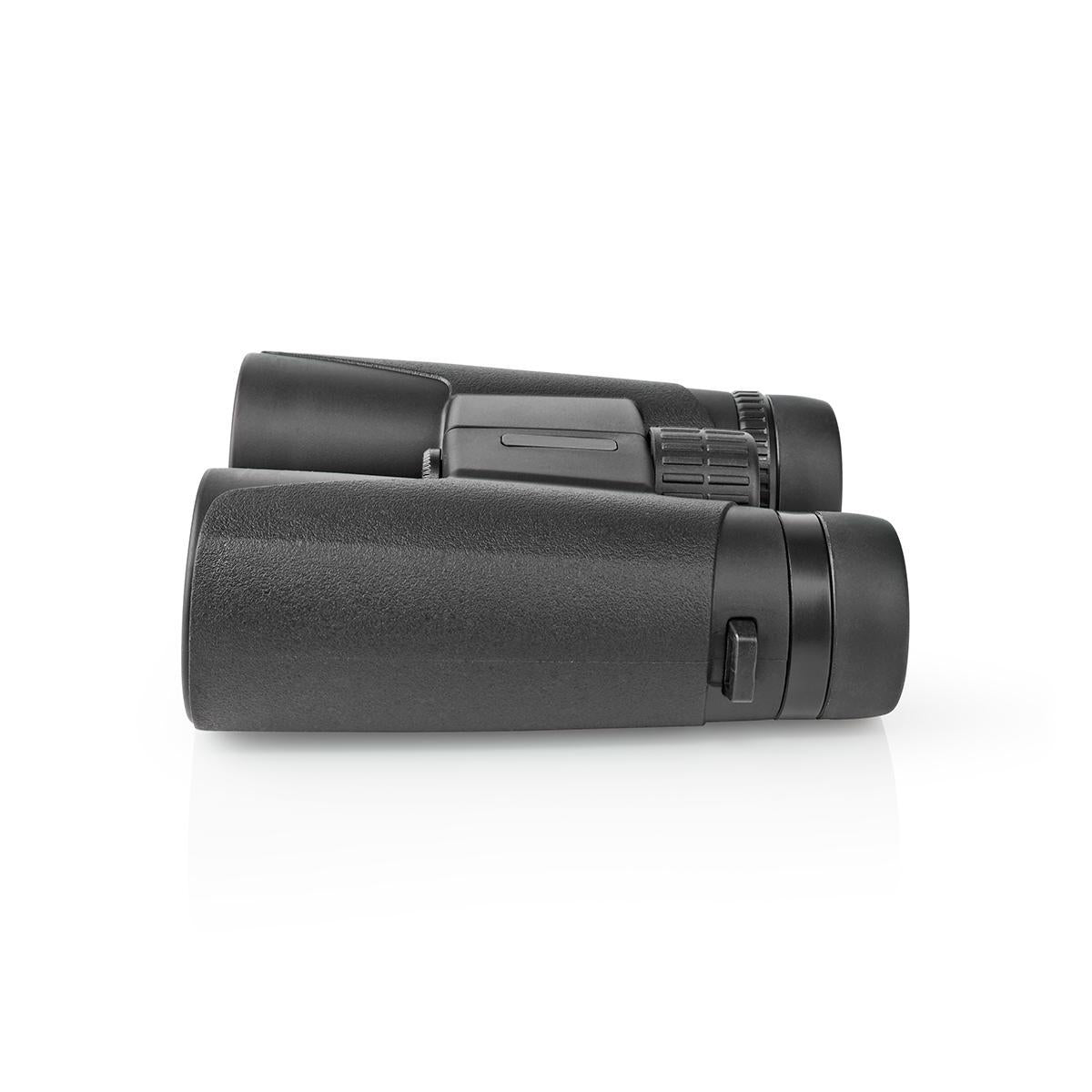 Binocular | Magnification: 10 x | Objective lens diameter: 42 mm | Field of view: 96 m | Suitcase included | Black