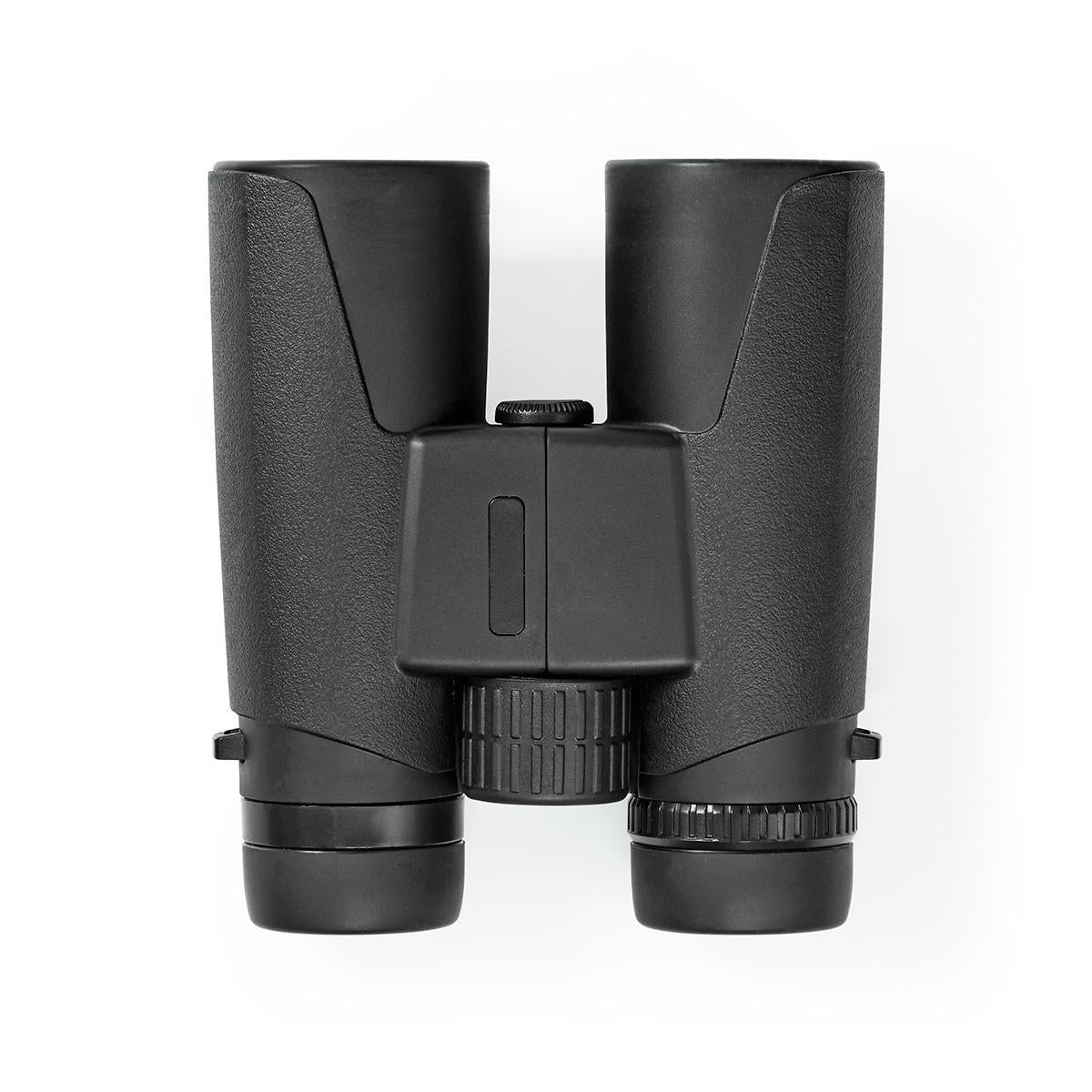 Binocular | Magnification: 10 x | Objective lens diameter: 42 mm | Field of view: 96 m | Suitcase included | Black
