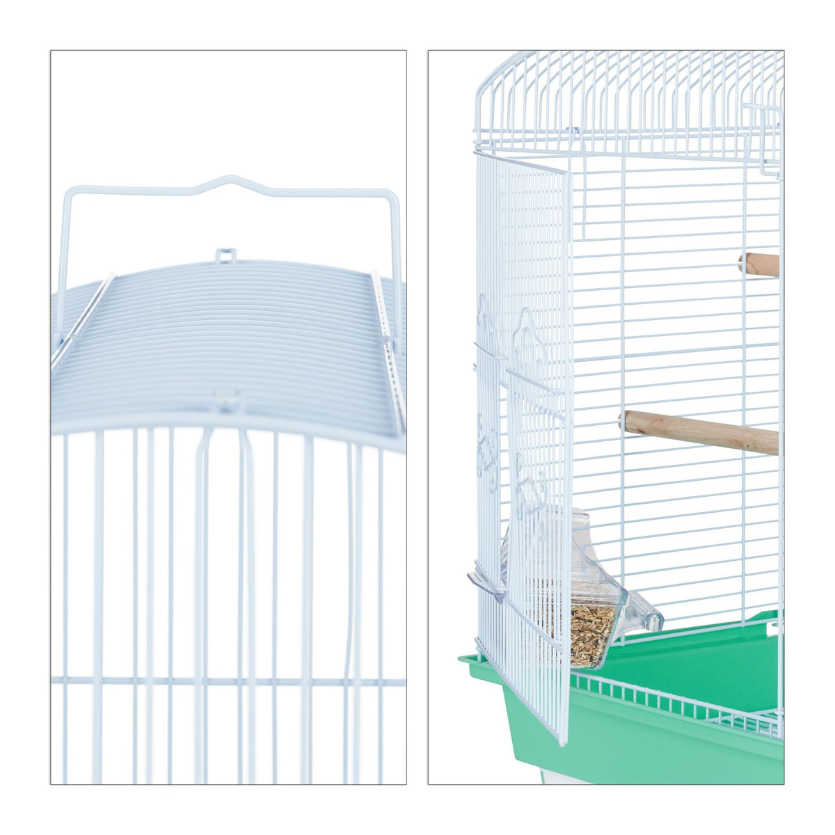 Bird Cage with Accessories