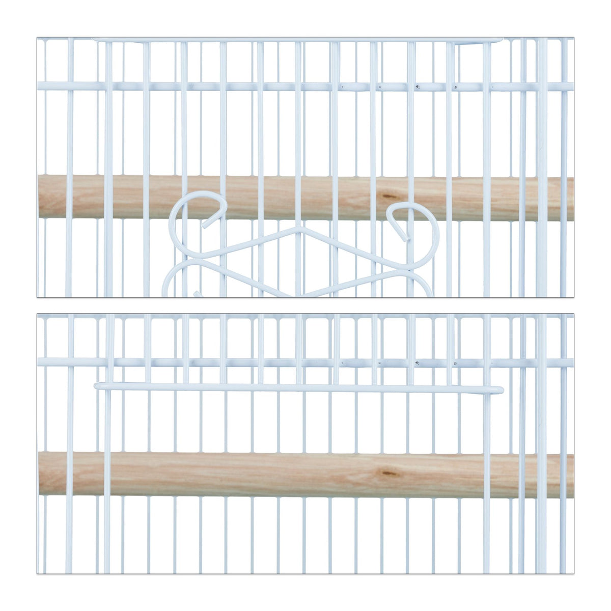 Bird Cage with Accessories