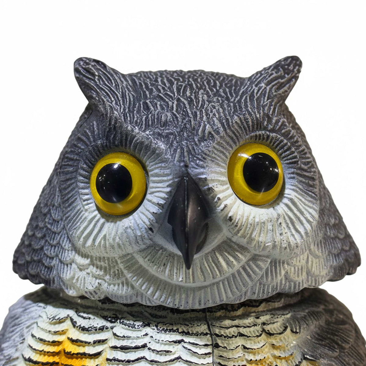 Bird Deterrent Owl Decoy with Wobbling Head