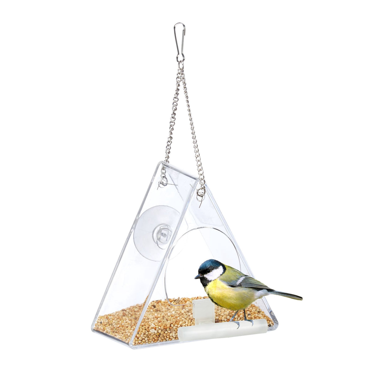 Bird Feeder for Windows triangular