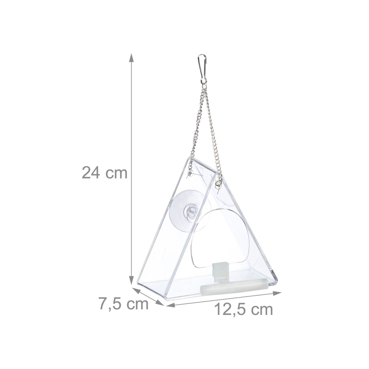 Bird Feeder for Windows triangular