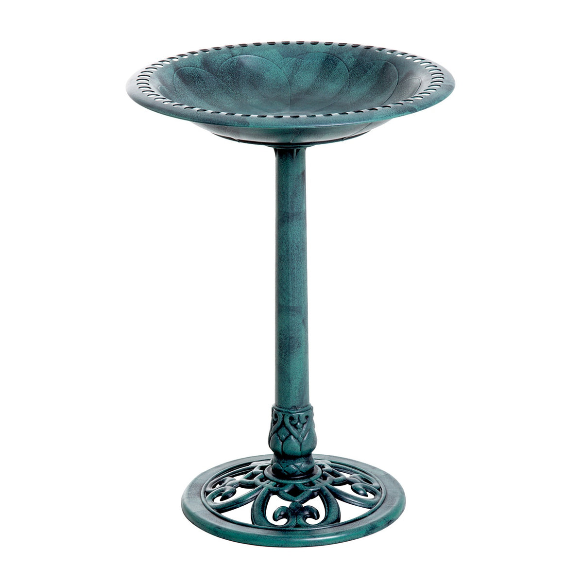 Bird bath bird bath with stand 69.5 cm for wild birds, bird feeder & wild bird bath for garden and balcony