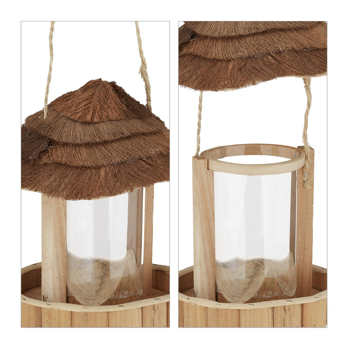 Bird feeder wood
