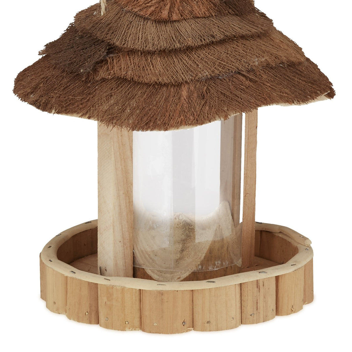 Bird feeder wood