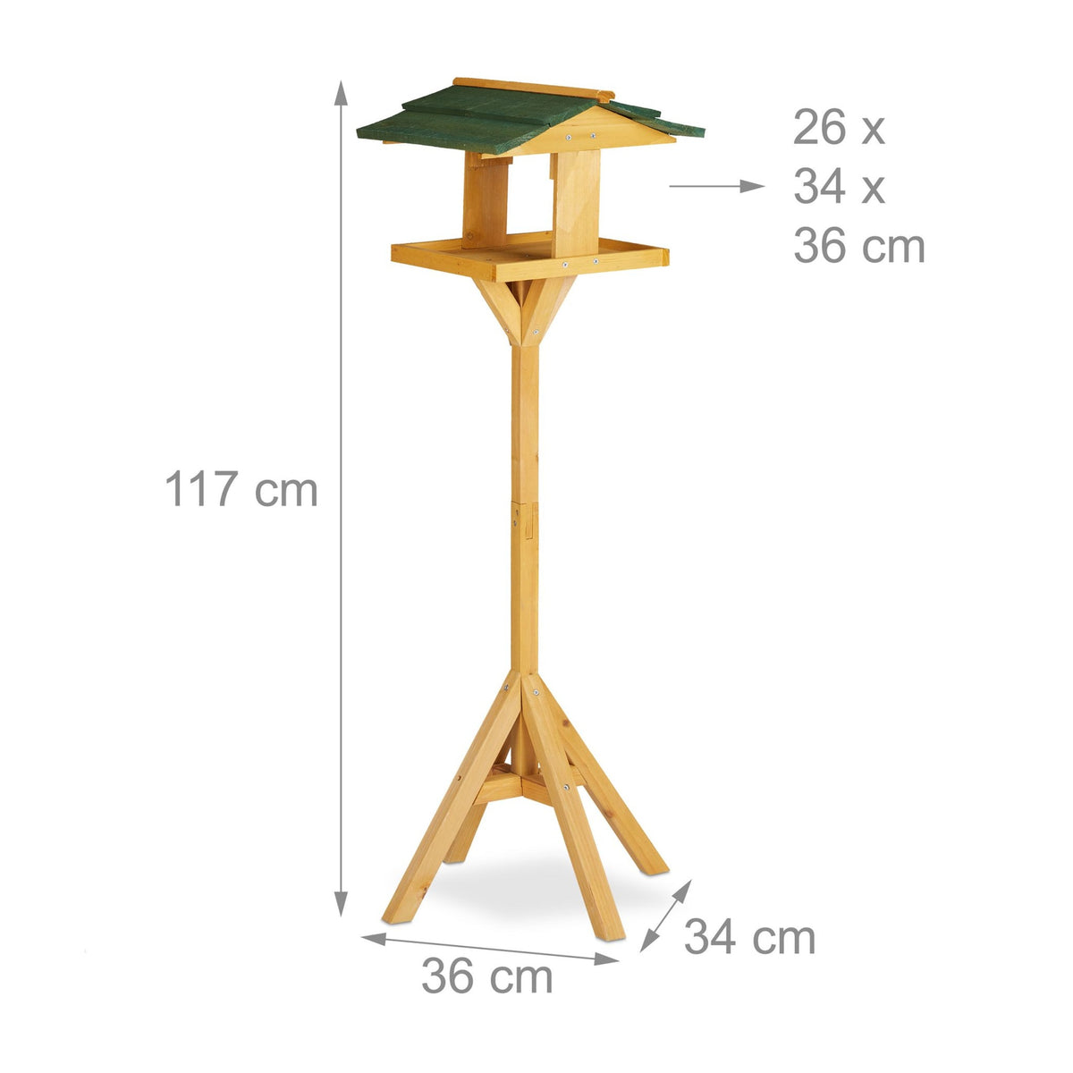 Birdhouse with Stand