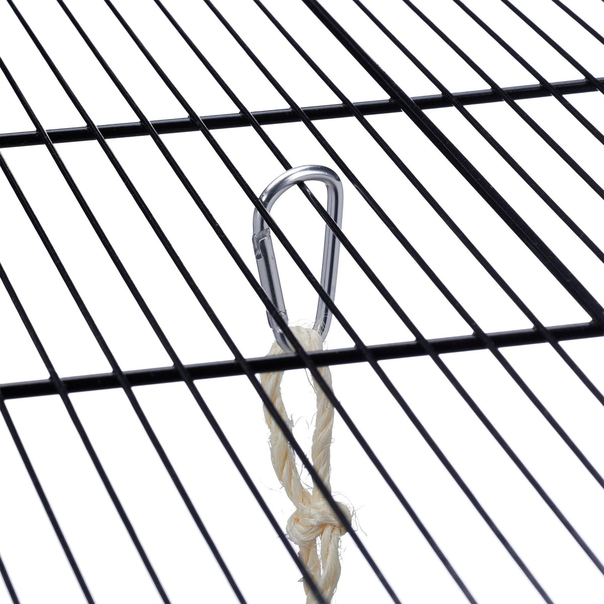 Bird swing ring set of 2