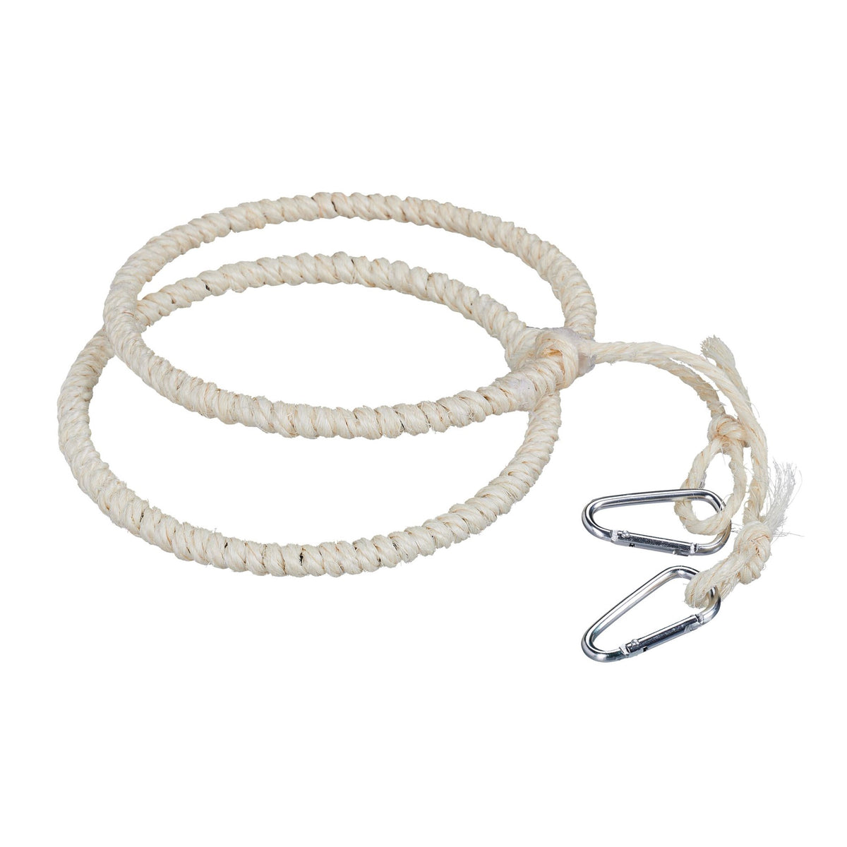 Bird swing ring set of 2