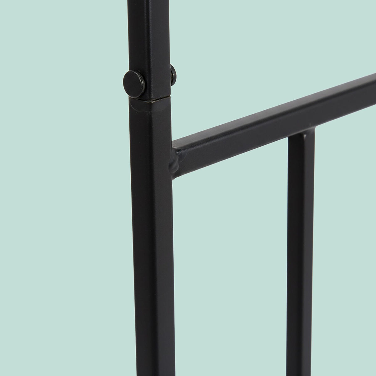 Black Metal Garden Arch for Climbing Plants