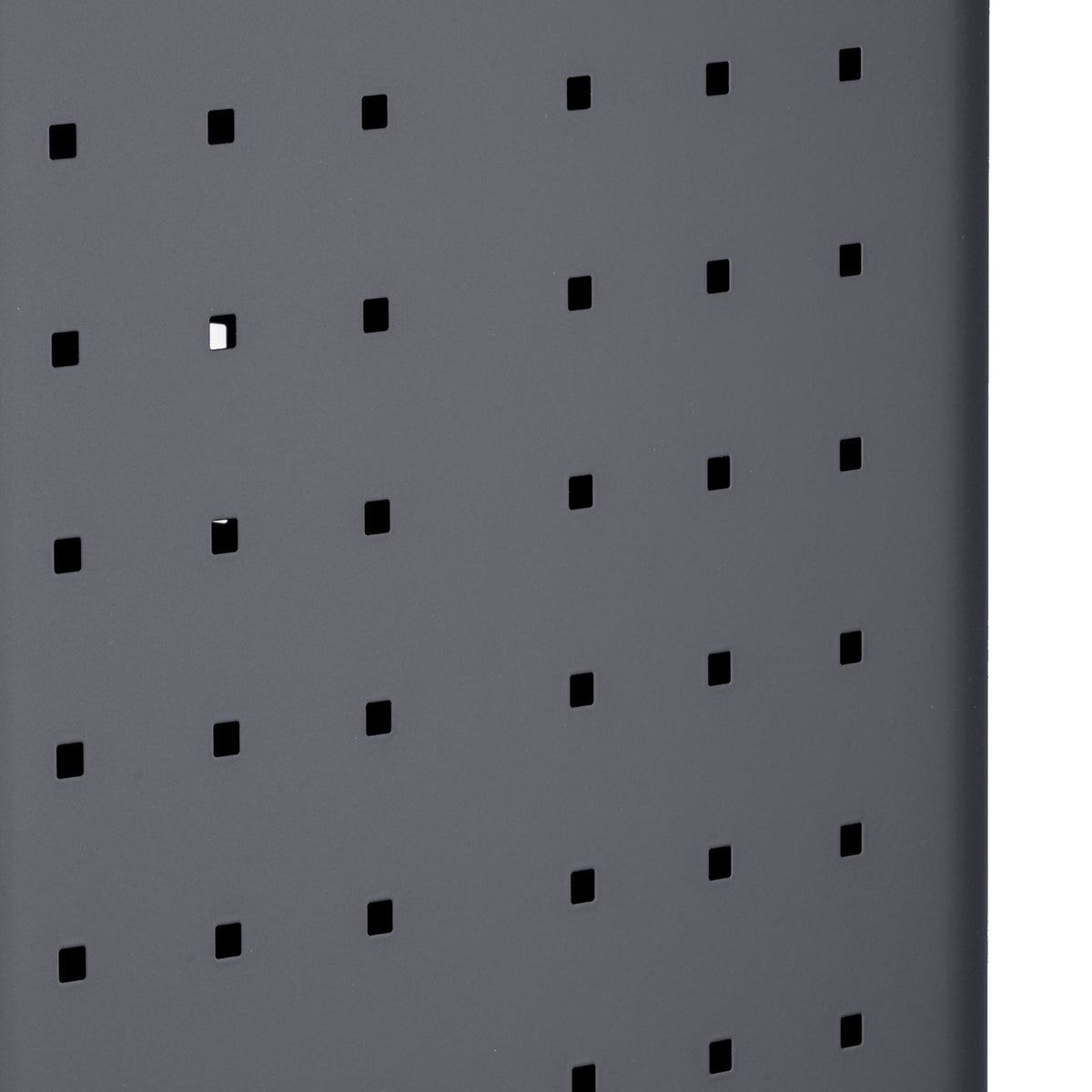 Black Metal Laundry Hamper with Lid, 55L Capacity