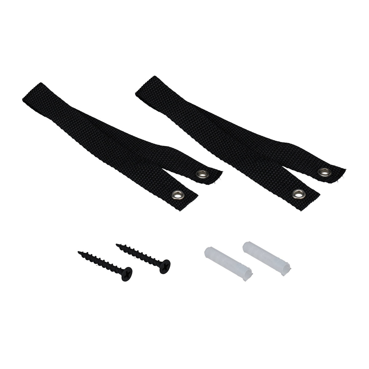 Black Metal Towel Ladder Rack with 6 Rungs