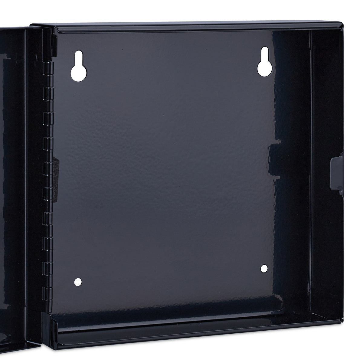 Black cash box with 2 keys