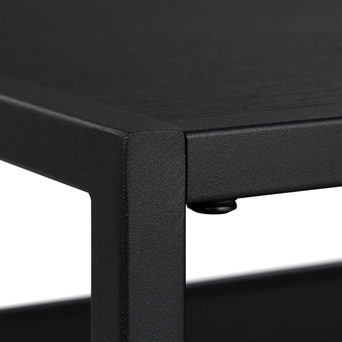 Black coffee table