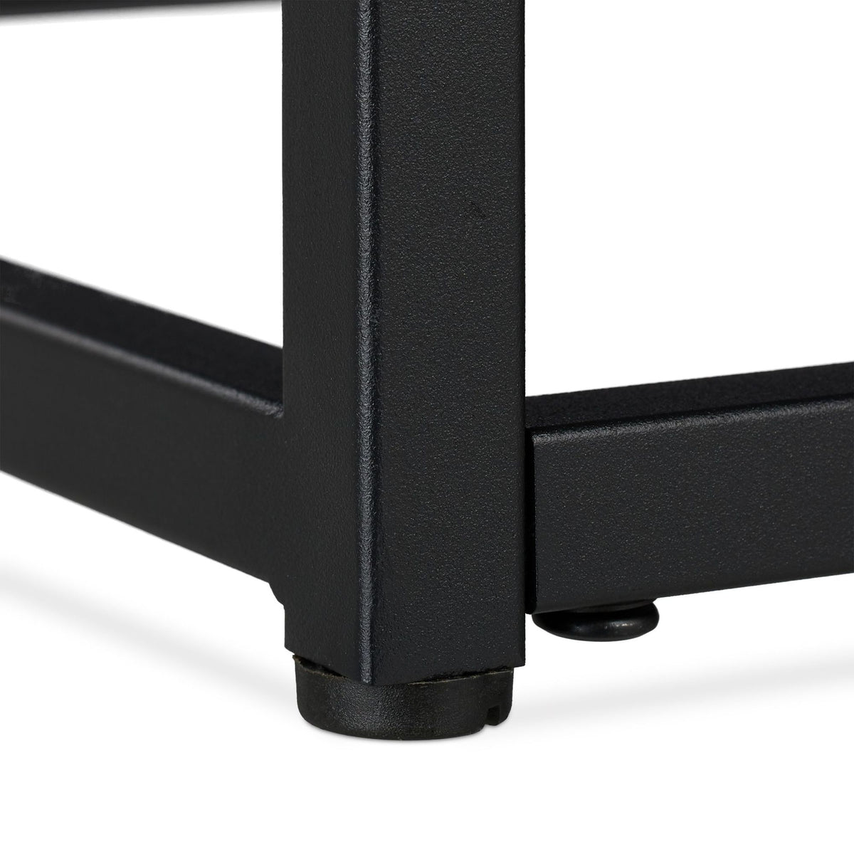 Black coffee table