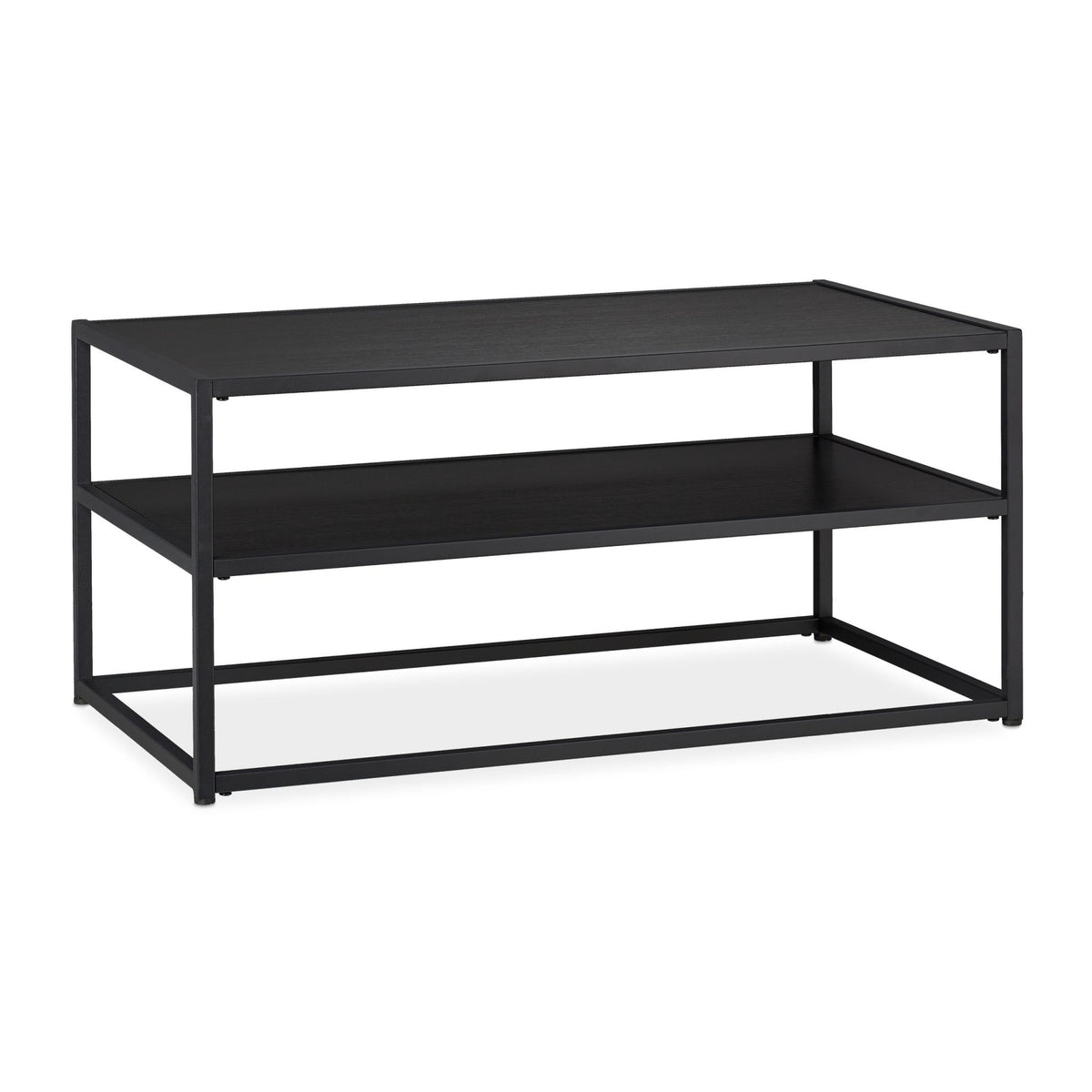 Black coffee table