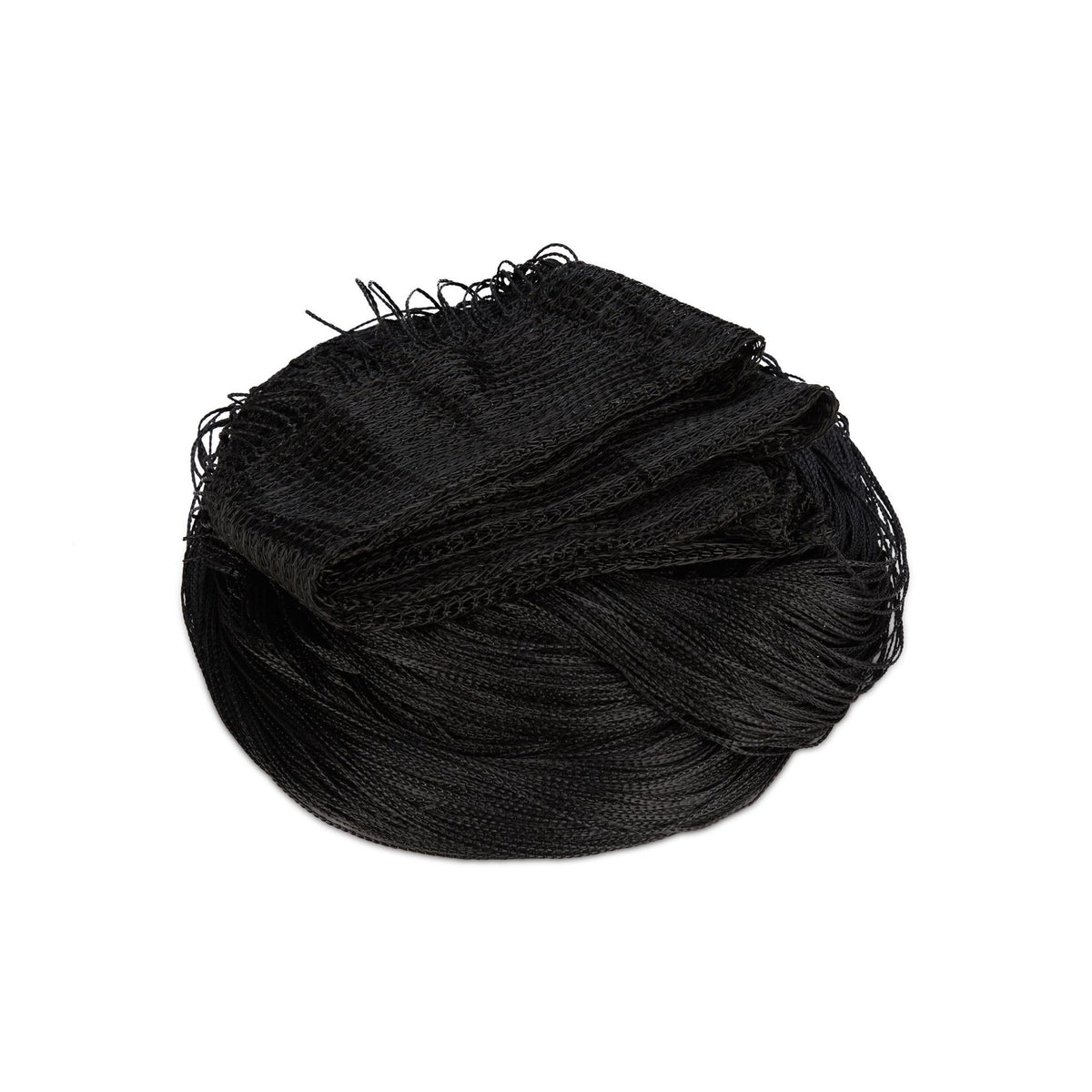 Black draperies
