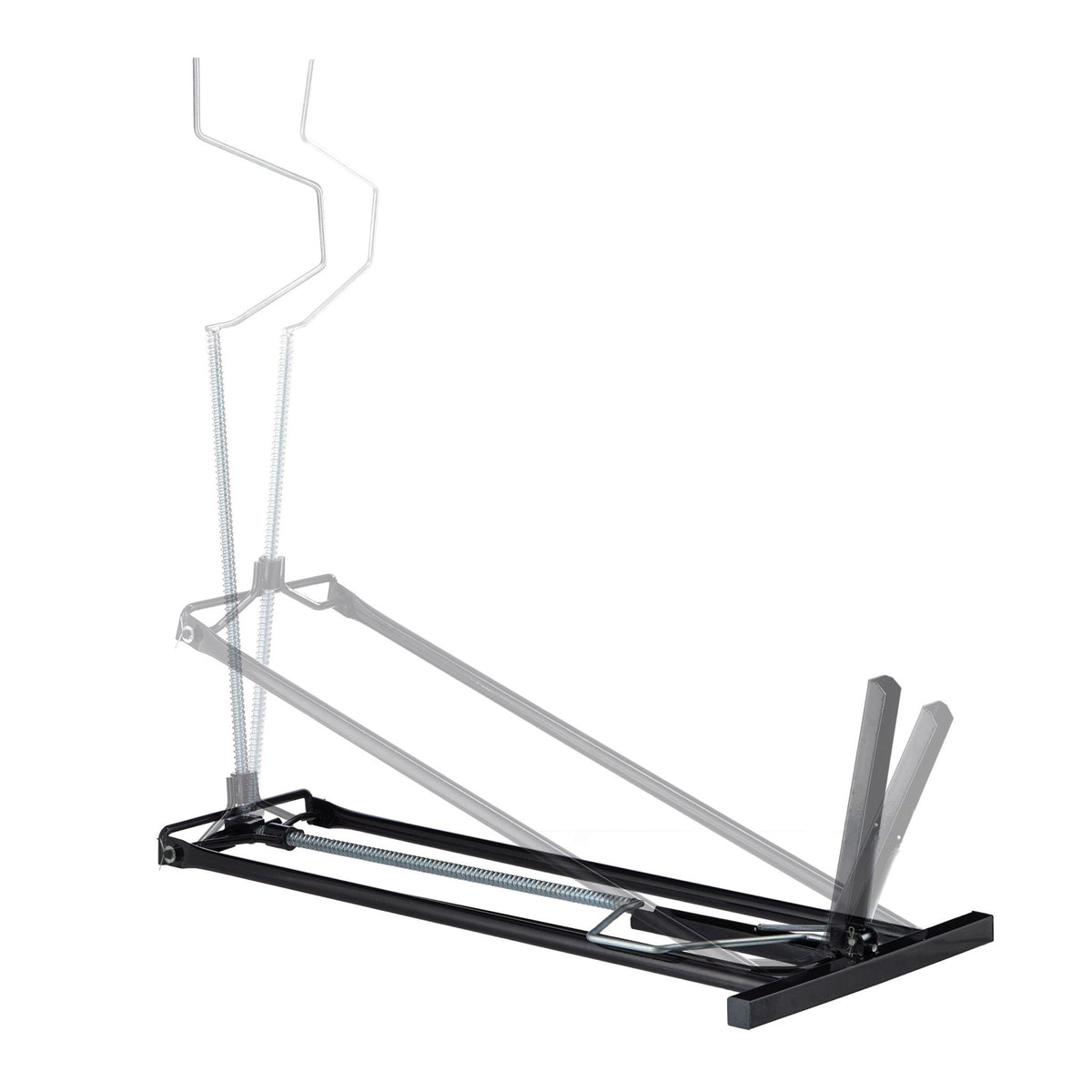 Black lawnmower lift