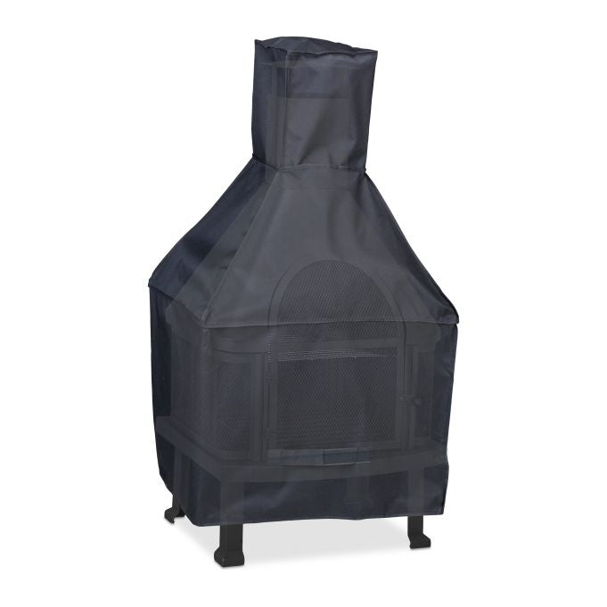 Black lid for terrace stove 110 cm