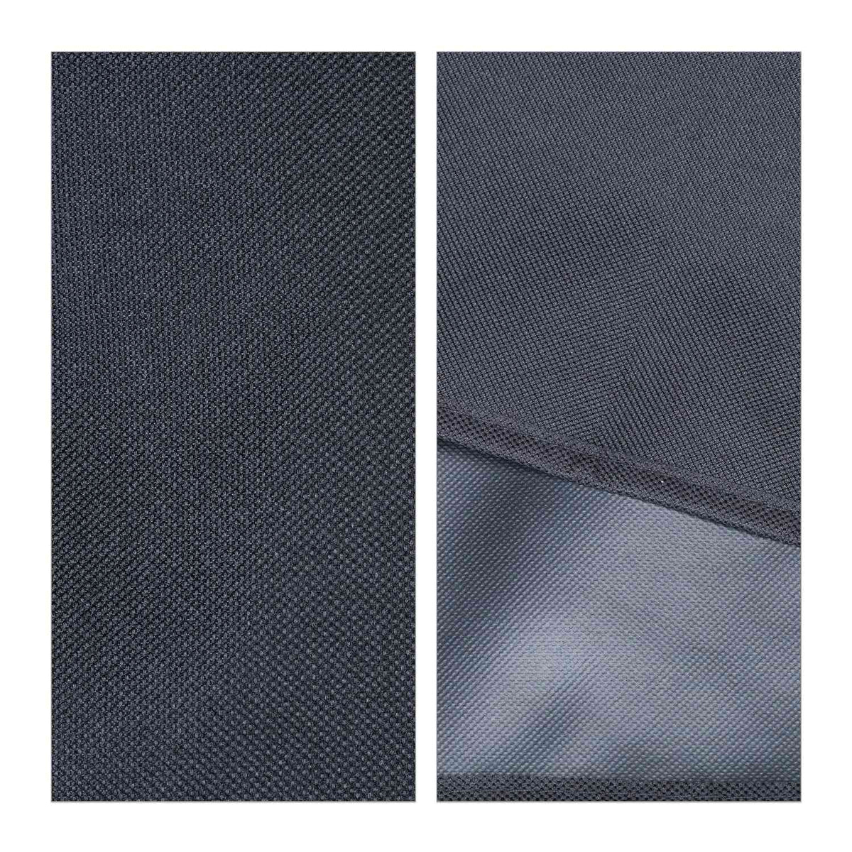 Black lid for terrace stove 110 cm