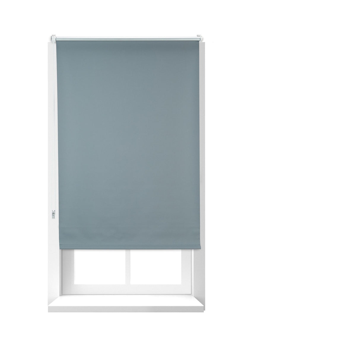 Blackout curtain gray 60 to 120 wide