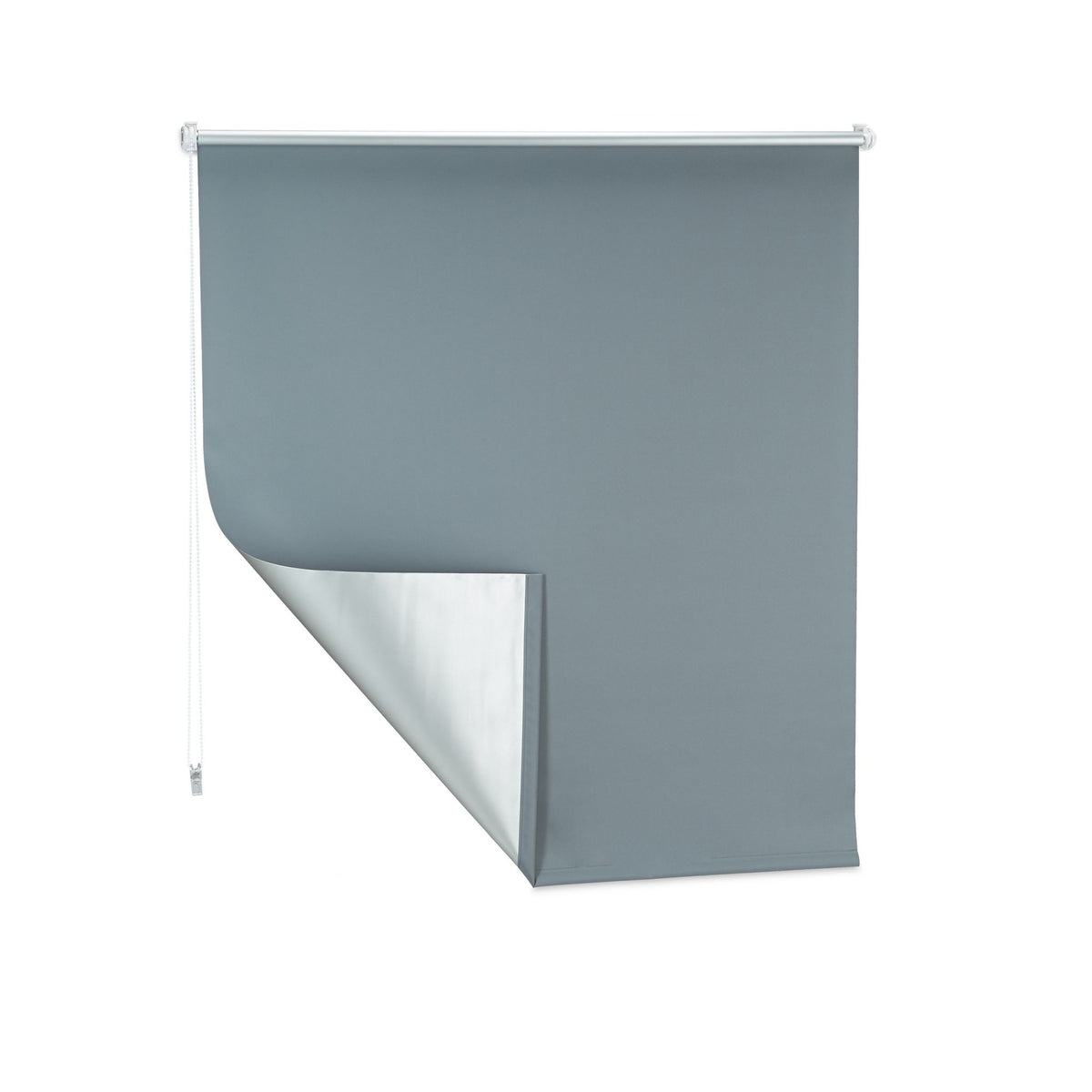 Blackout curtain gray 60 to 120 wide