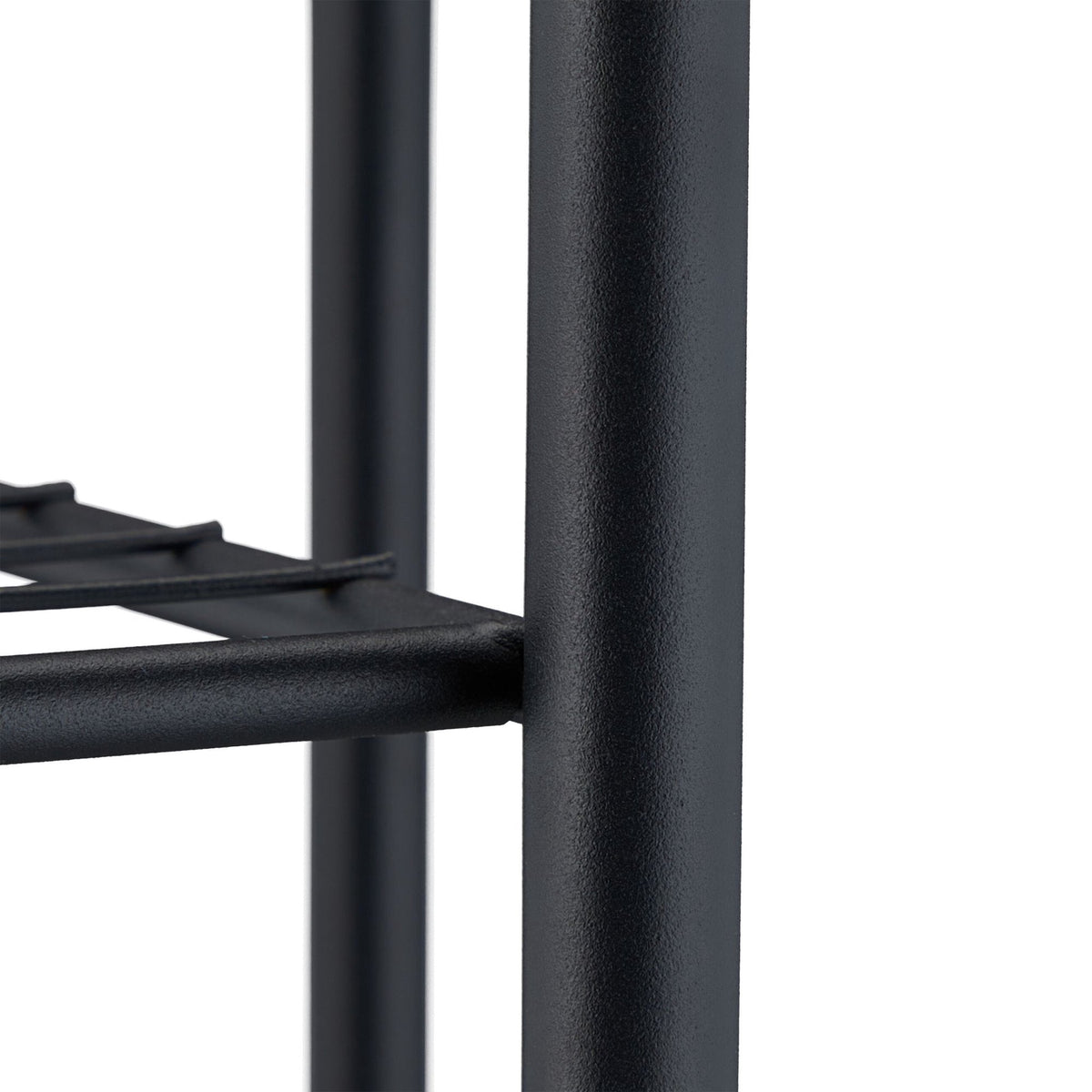 Black plant stand 4 shelves
