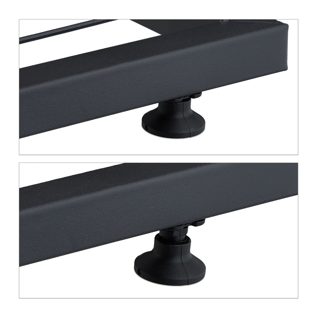 Black plant stand 4 shelves