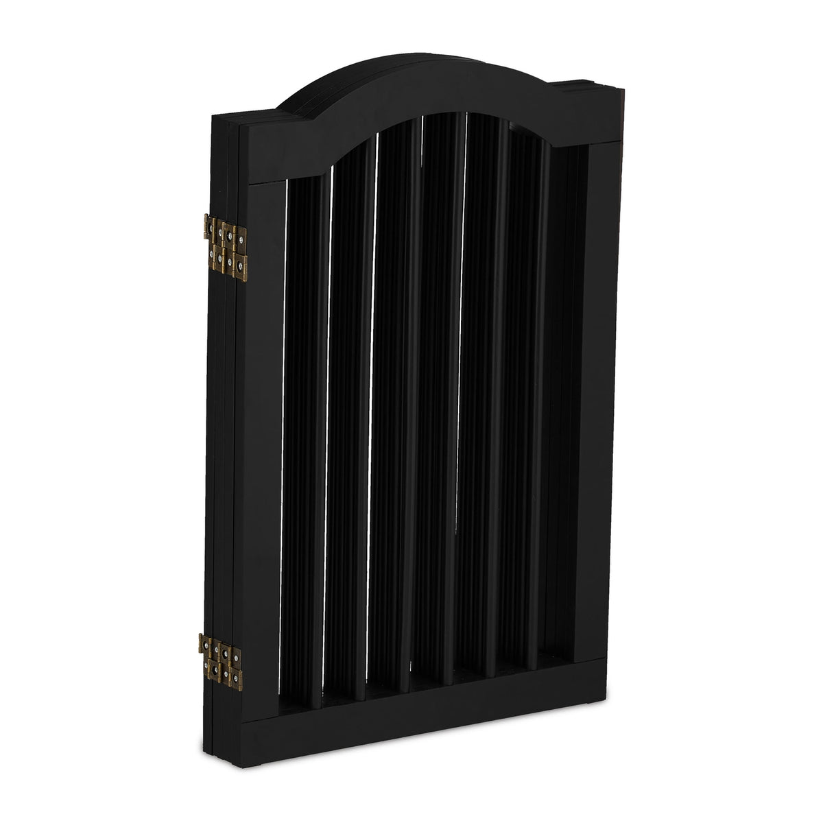 Black security gate 92 cm
